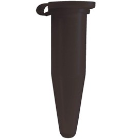 Labsales Micro Centrifuge Tubes, 1.5ml Polypropylene, Centrifuge tubes, Vials, Sample Tubes, Microtubes, Pack of 100, Black Colour