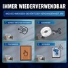 MEISTERWERK - Double-Sided Nano Tape [Extra Strong] - Glue-Free &