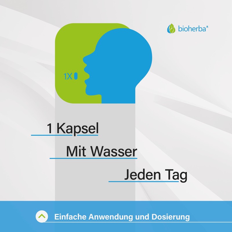 Bioherba Siberian Ginseng 420mg 100 Capsules