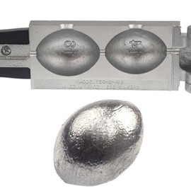 Do it Mold Egg Slip Sinker Size 14 and 16 oz Do it Mold 3380 EG-2-1416