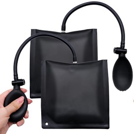 JJQHYC Pack of 2 Mounting Cushions, Air Wedge Pump, Air Cushion, Lifting Cushion, Mounting Cushion for Mounting Door, Window and Car Repair