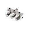 Master Airbrush 3-Way Metered Airbrush Manifold - Individual Airflow Control