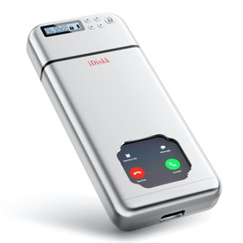 iDiskk Timed lock Box, Portable Timer phone lock box for Kids & Adults