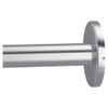 Moen Chrome 60" Straight Fixed Shower Rod, SF2143CH