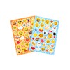 TINYMILLS Emoji Birthday Party Favor Set - 12 Emoji Pencils,