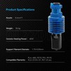 TZ-V6-3.0 Extrusion Head-Blue v6 Hotend, All Metal Hotend,Ender 3 Upgrades