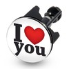 shoperama Waschbecken-Stöpsel Excenter-Stopfen - I Love You