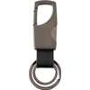 [Slip On] Key Ring (Carabiner Key Ring, ZHK-2202, Black, Square)