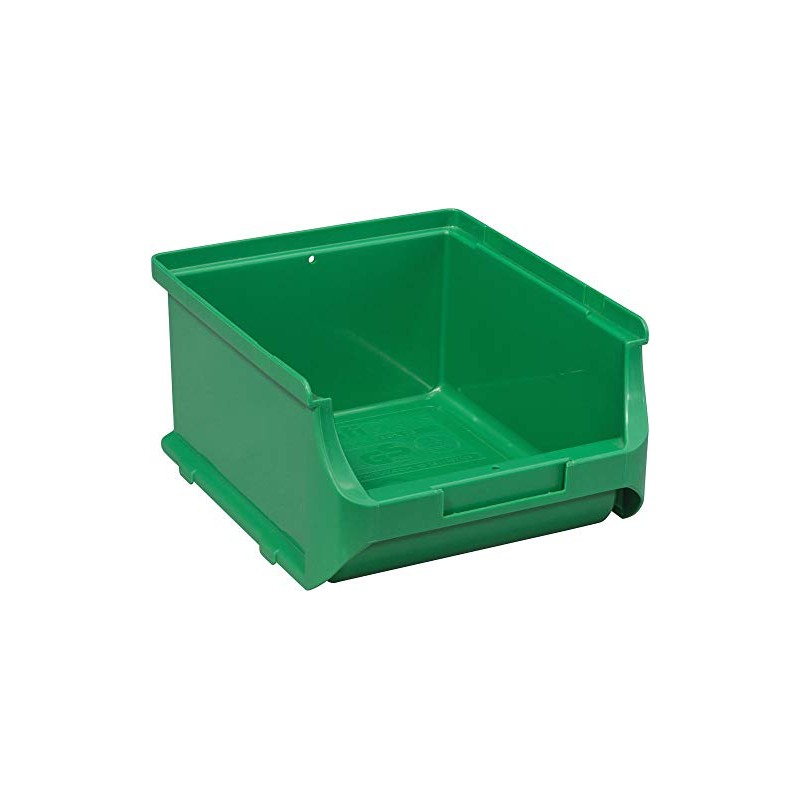 Allit 456243 Size 2B Storage Bin, Green, 160 x 137
