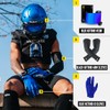 Nxtrnd G1 Youth Football Gloves, Kids Grippy Receiver Gloves