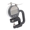 Digital Display Paper Leather Cloth Thickness Gauge Measuring Tool Range