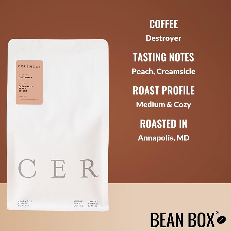Destroyer - Roasted by Ceremony Coffee Roasters - Whole Bean
