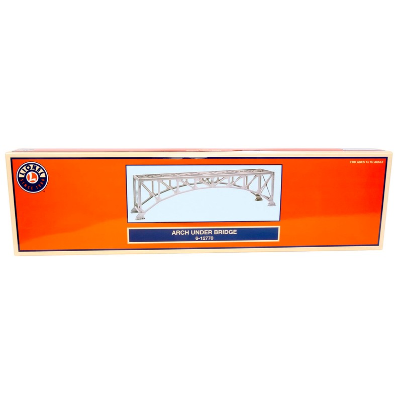 Lionel Model Train Accessories, O Gauge FasTrack, Arch Under Bridge