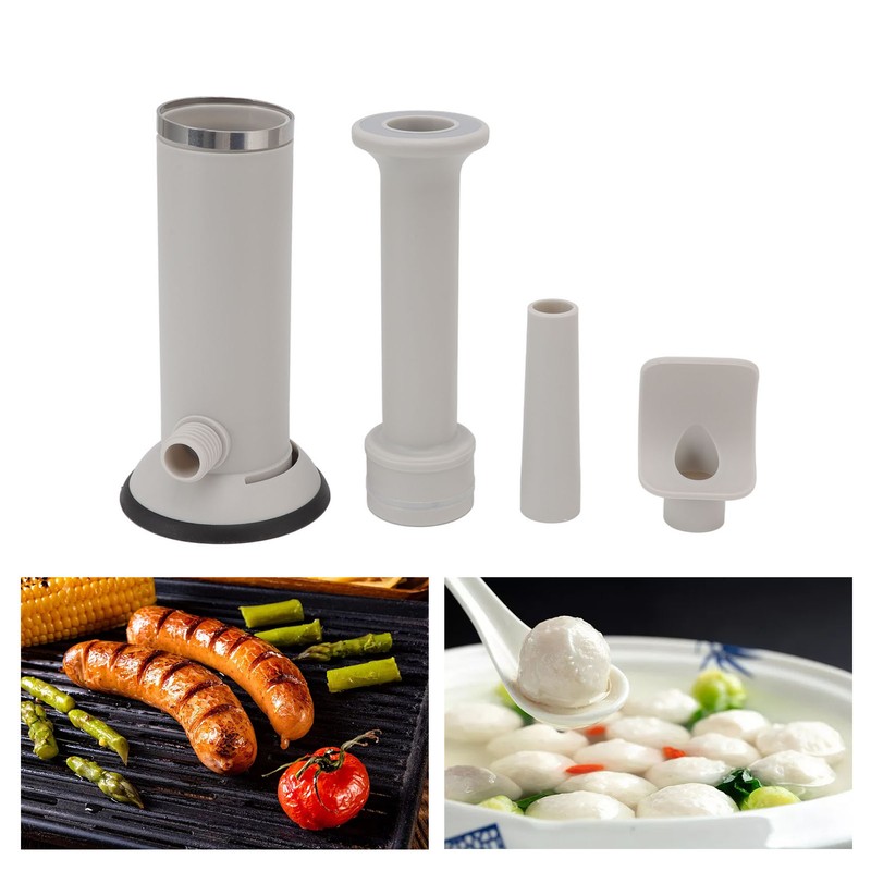 Homemade Sausage Maker Manual Sausage Stuffer for Home Kitchen Restaurants