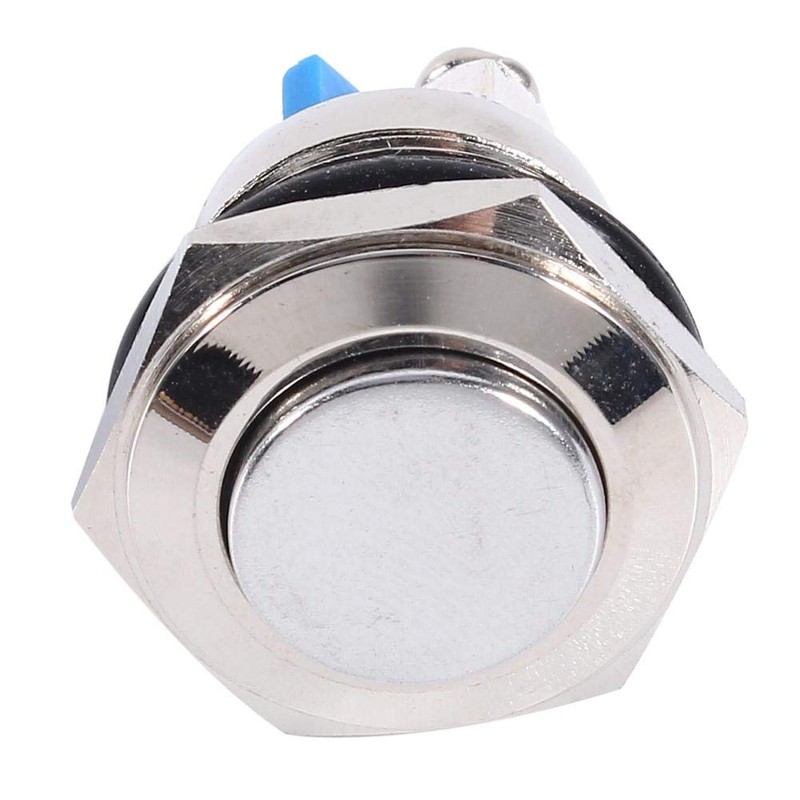 Momentary Push Button Switch, 16mm Momentary Push Button Switch, 12V