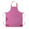 Zihuatailor Striped Apron with Pockets for Women Cooking Apron for