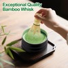 4-Piece Matcha Starter Kit – Ceramic Matcha Bowl, Bamboo Whisk,