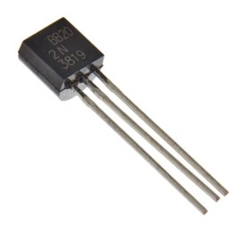 Bridgold 5Pcs 2N3819 2N 3819 N-channel Jfet Transistors,to