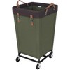 StorageWorks 160L Laundry Basket with Wheels, Large Rolling Hampers for