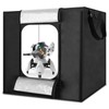 REFLEX CAMERA 100×100×100cm (39.4×39.4×39.4in) LED Light Box Photo Studio |