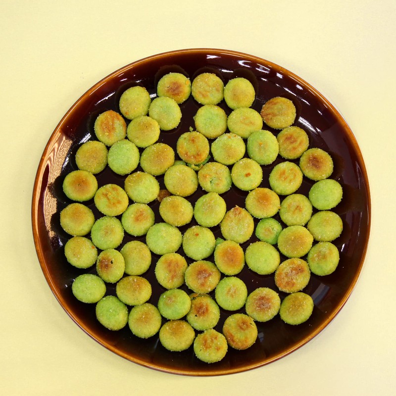 Gimbis Grilled Edamame 1.3 oz (38 g) x 10 Bags