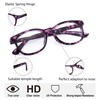EYEGUARD Reading Glasses 4 Pack Quality Fashion colorful Readers for