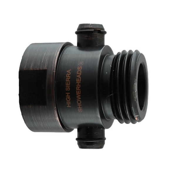 Shower Head Pause & Pressure Control Valve - Solid Metal