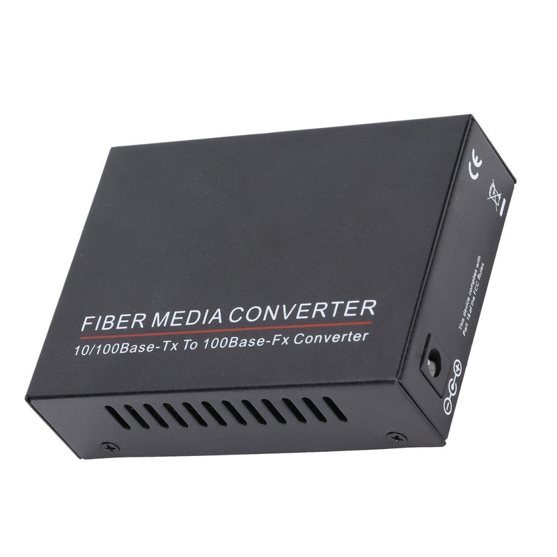 Fiber Transceiver TBCMC3312ES20A 100M Single Mode 20KM SC 1310NM Media