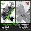 Zozen Paint Shaker for Reciprocating Saws, Non-Slip Low-Noise Liner &