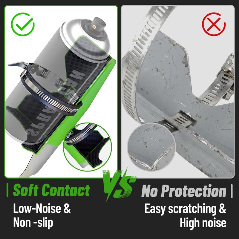 Zozen Paint Shaker for Reciprocating Saws, Non-Slip Low-Noise Liner &