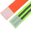 X AUTOHAUX 4pcs Reflective Bands for Arm Reflective Armbands High