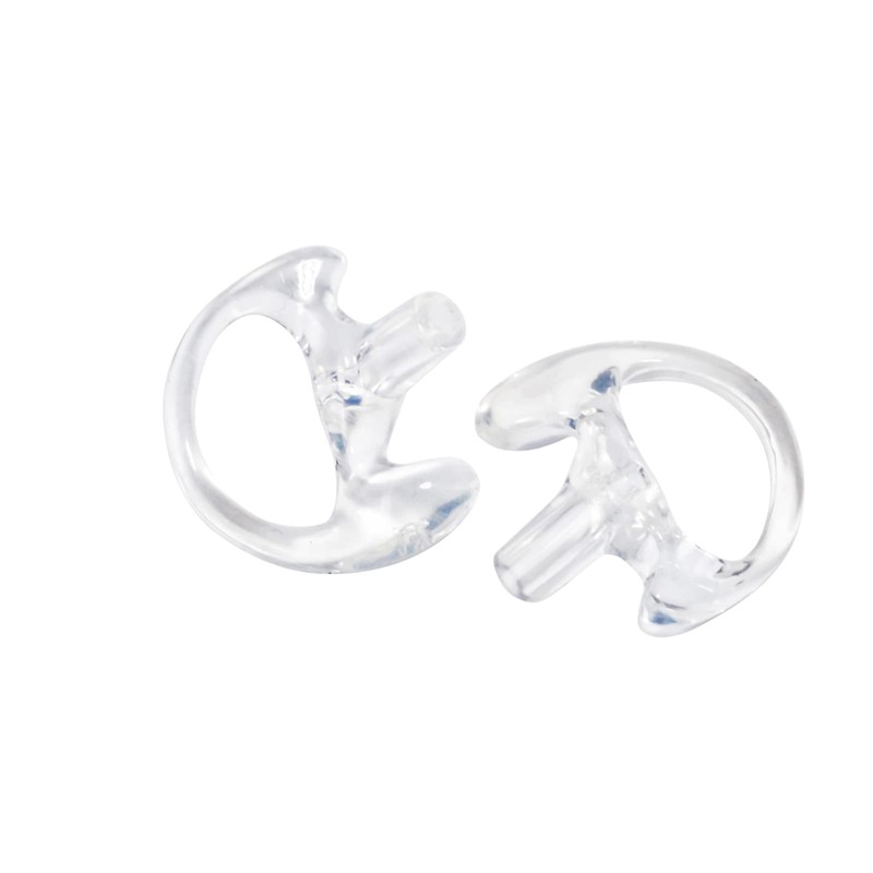 HYS Soft Flexible Open Ear Insert Earmold Replacement Ear Tip