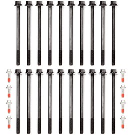 ASTOU ES71129 Engine Cylinder Head Bolt Set Replacement for Chrysler for Aspen Limited 4.7L Sport Utility 2007-2009 for Dodge for Ram 1500 SXT 4.7L Crew Cab Pickup 2008