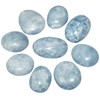 KYEYGWO Irregular Palm Stone Polished Crystal Healing Care Stone for