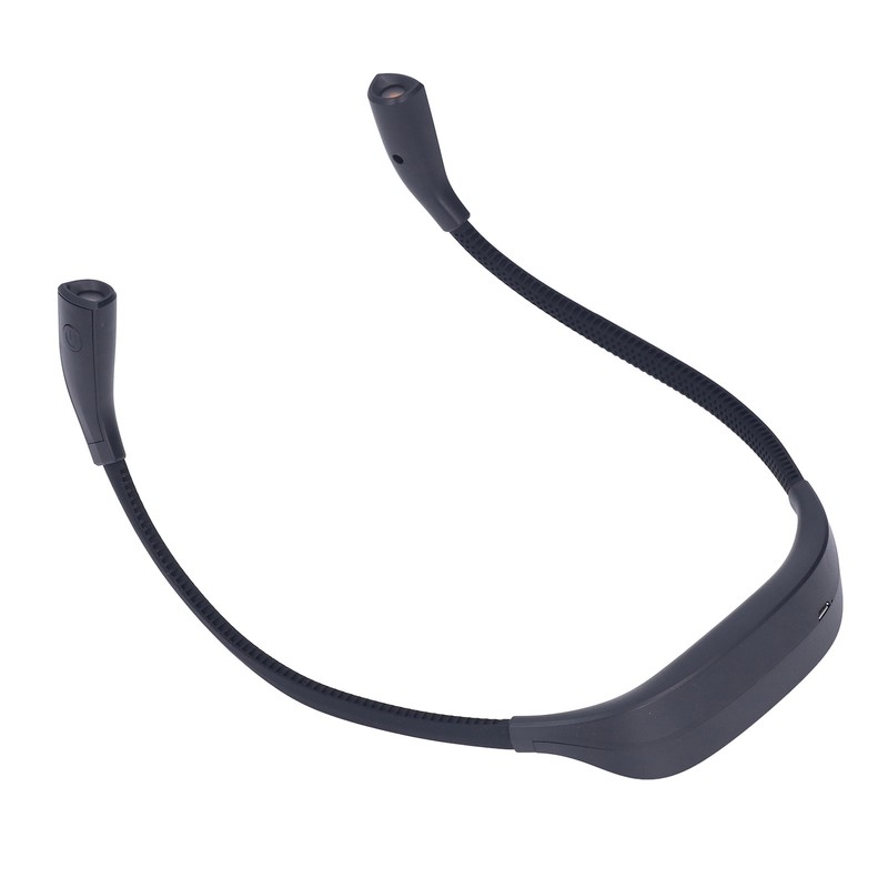 Neck Book Light USB Rechargeable Portable LED Neck Hanging Lamp