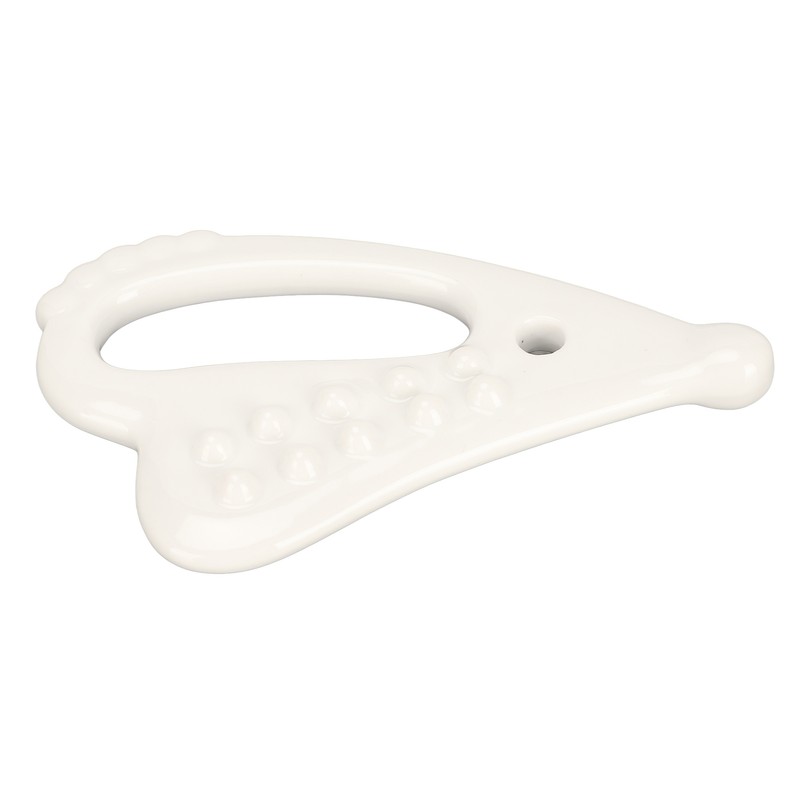 Ceramic Gua Sha Tool Massaging Lymphatic Drainage Trigger Point Guasha