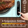 Silicone Electric Food Warmer Mat: Upgrade Temp Master Adjustable Warming