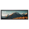 HOMESEVEN 12x36 Panoramic Solid Wood Poster Frame, 12x36 Picture FrameHorizontal