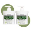 Advanced Clinicals Green Coffee Bean Oil Thermo-firming Cream (Two -
