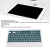 78 Key Wireless Bluetooth Keyboard 32.8ft Ergonomic Ultra Thin Silent