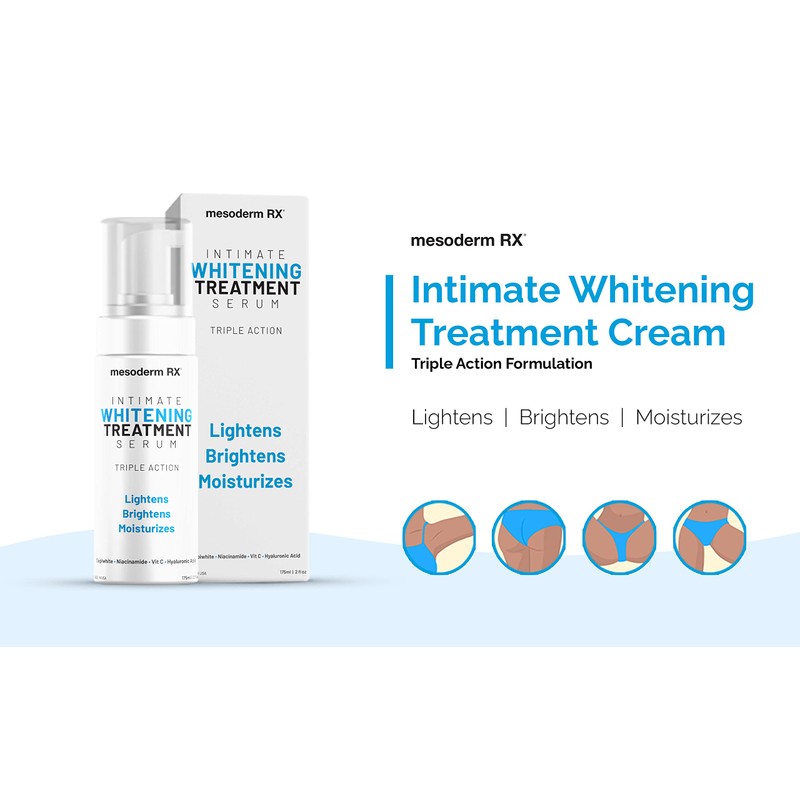 Mesoderm RX Intimate Dark Spot Corrector, 50ml
