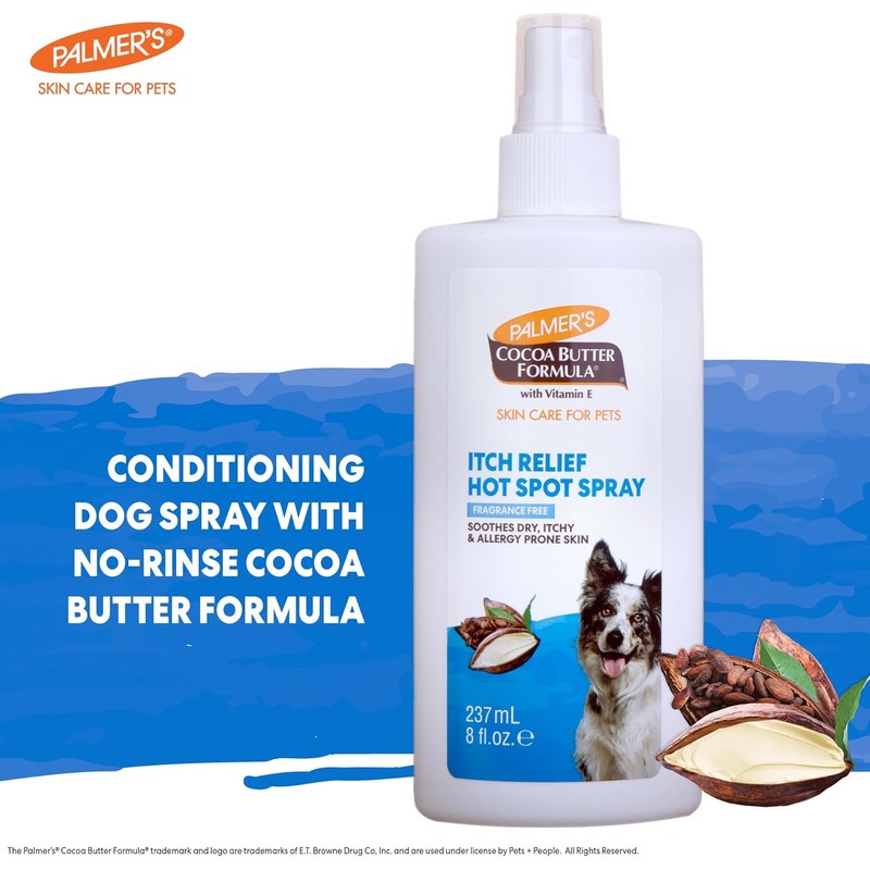 Palmer’s for Pets Hot Spot and Itch Relief Spray for