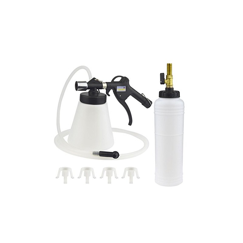 Easy Bleed Brake & Clutch Bleeder Bleeding Vacuum 1ltr Hand