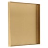 Gold Stainless Steel Tray Decorative Jewelry Dish Makeup Tray Organizer