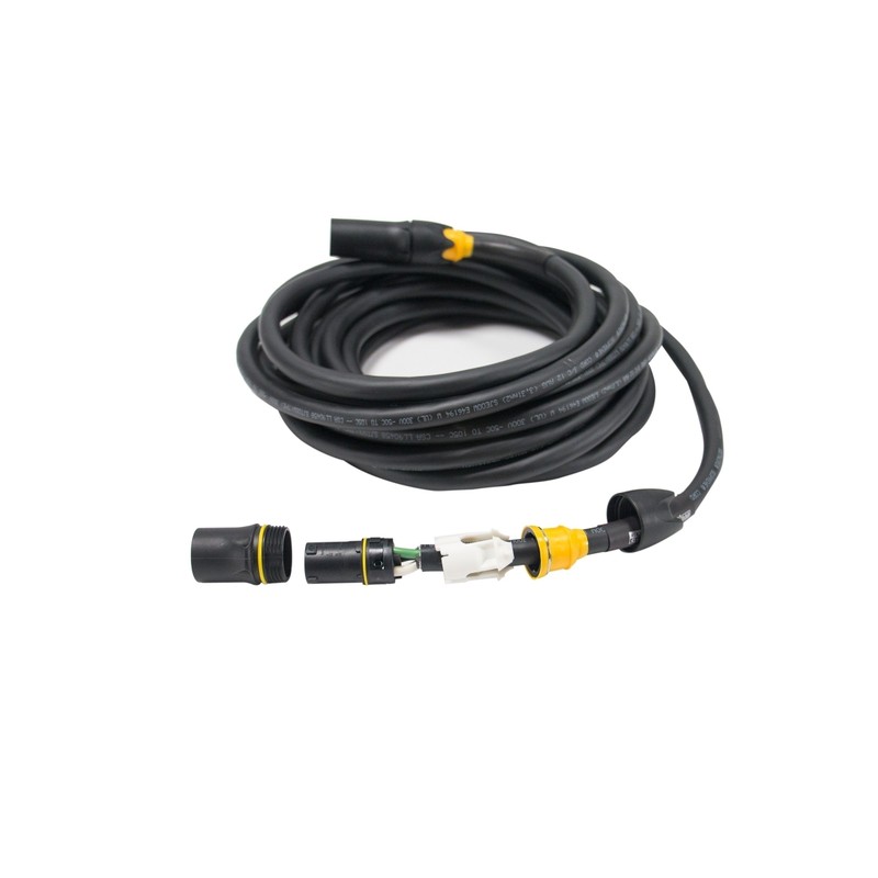 Elite Core PC12-TFTM-3 Neutrik Powercon True1 Extension Cable, 3'