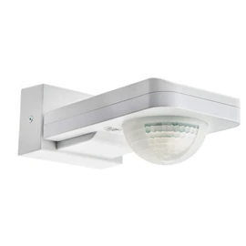 Huber Motion 6 360° Motion Detector, Highly Sensitive with 3 Sensors and Matrix Lenses, Includes Sneak-by Guard and Range Limitation, also for Corner Mounting, white