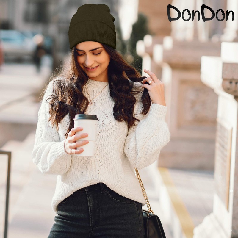 DonDon, winter cap warm classic, design modern and soft -
