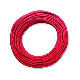 Pomona 6733-2 Silicone Test Lead Wire, 50 Feet, Red