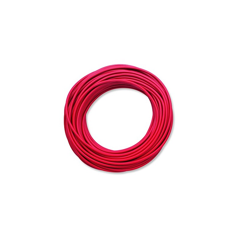 Pomona 6733-2 Silicone Test Lead Wire, 50 Feet, Red