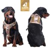 AUROTH Tactical Pet Harness for Large Dogs No Pull Adjustable,